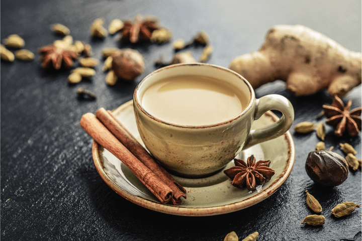 Spiced Indian Tea