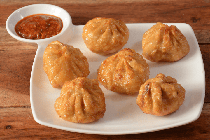 Veg Fried Momo