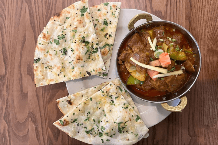 Lamb Karahi Combo