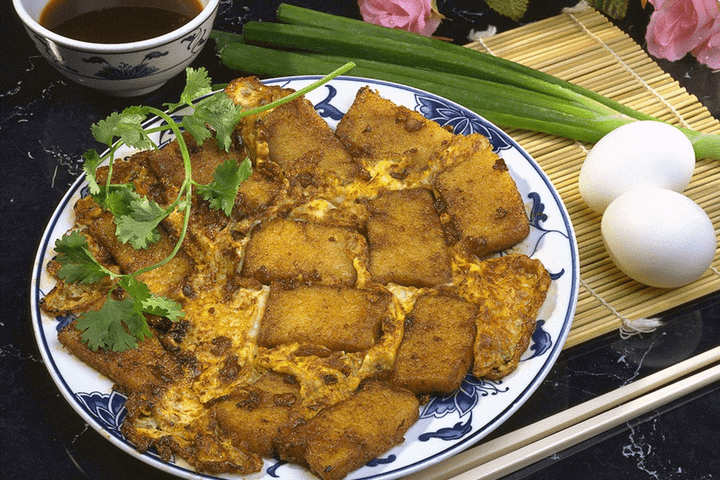 28. Fried Flour Cake W/Egg