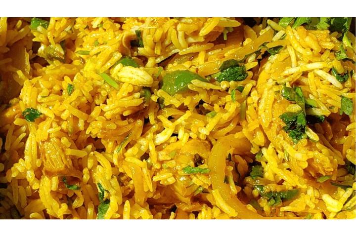 Vegetable Biryani