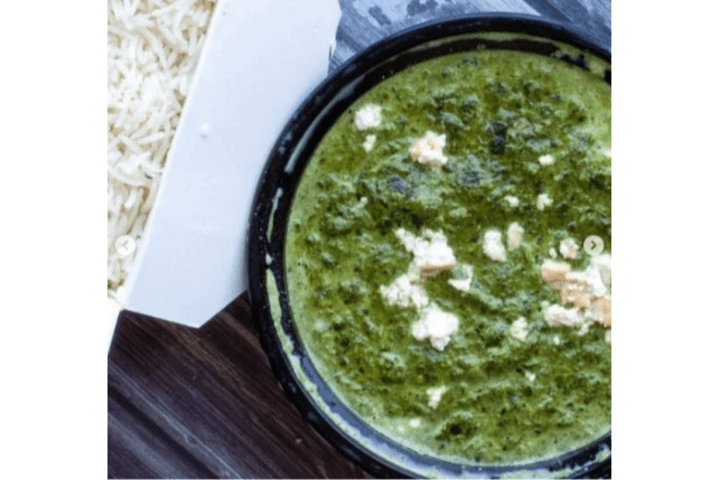 Palak Paneer