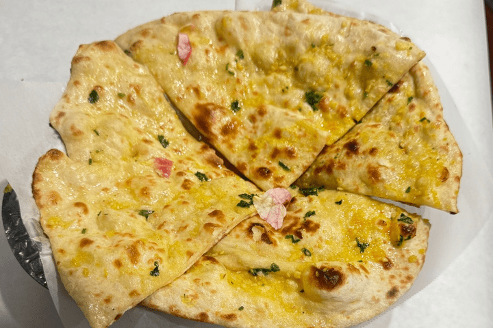 Garlic Naan