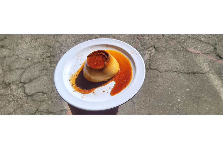 Pumpkin Spice Flan