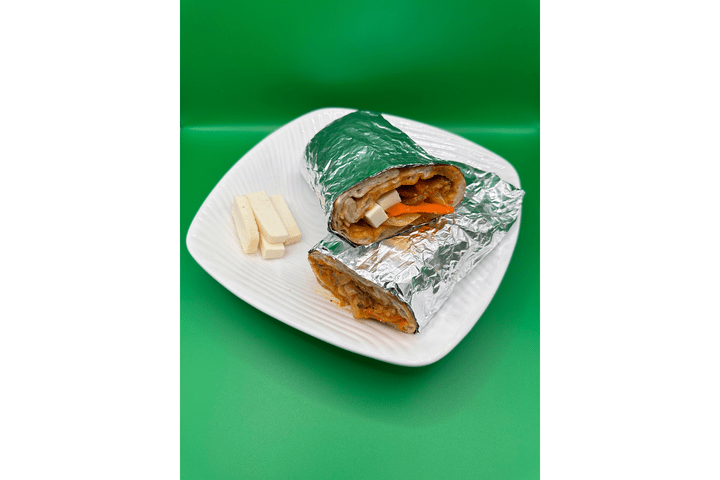 Paneer Tikka Masala Wrap
