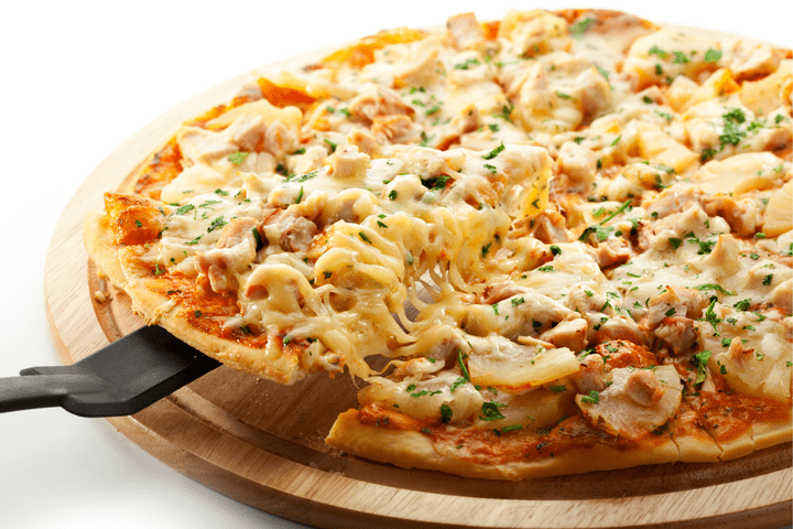 Build My Own Pizza