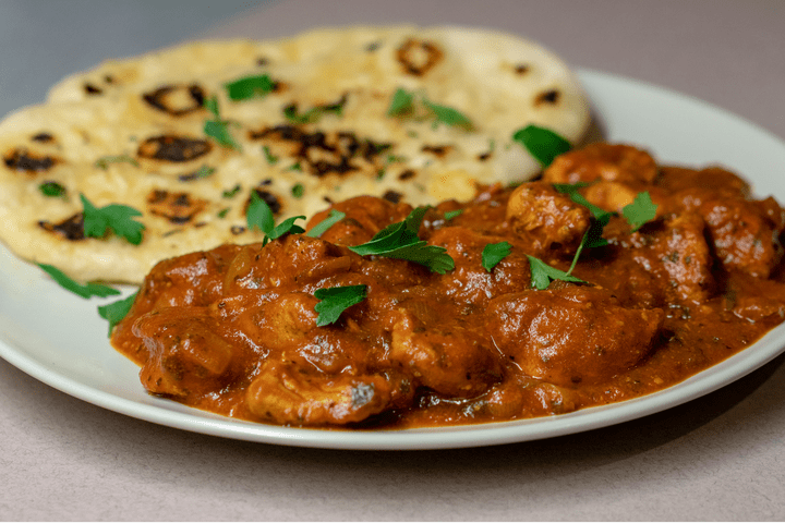 Kheema Naan