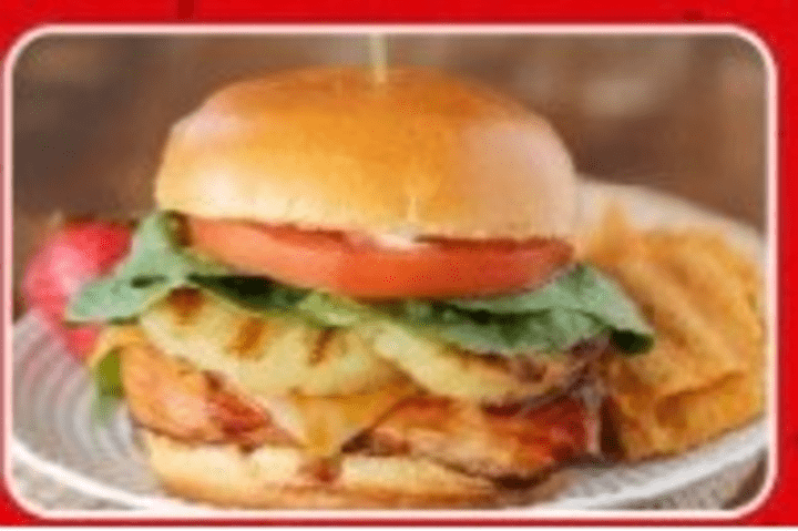 Chicken Teriyaki Burger