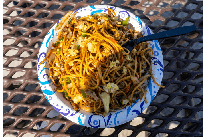 Egg Chowmien