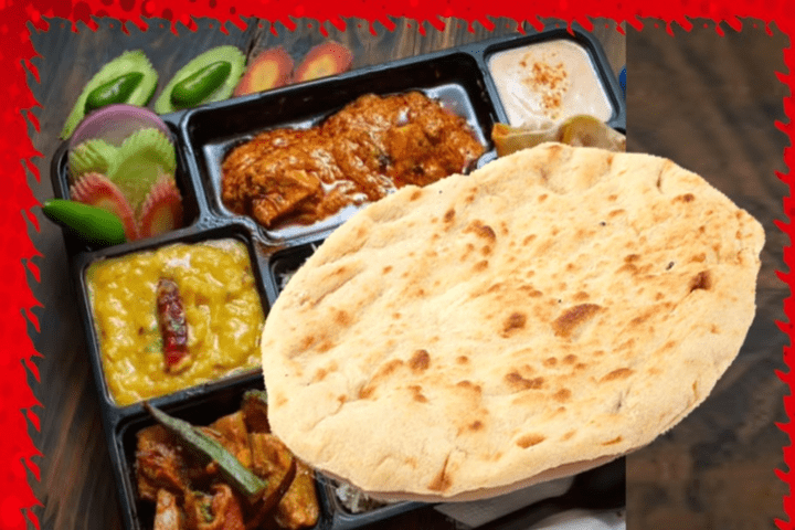 Chicken Thali