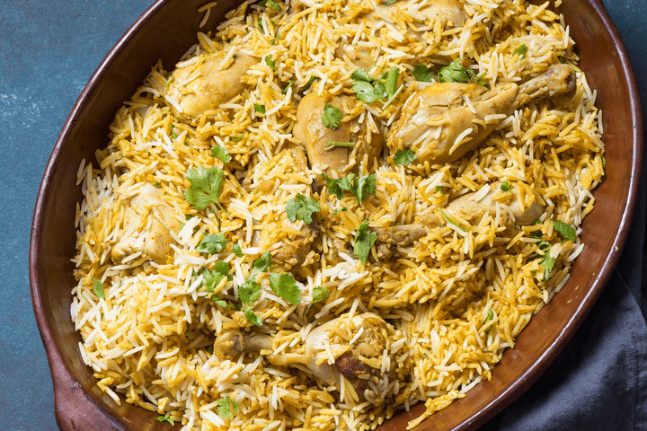 Chicken Biryani