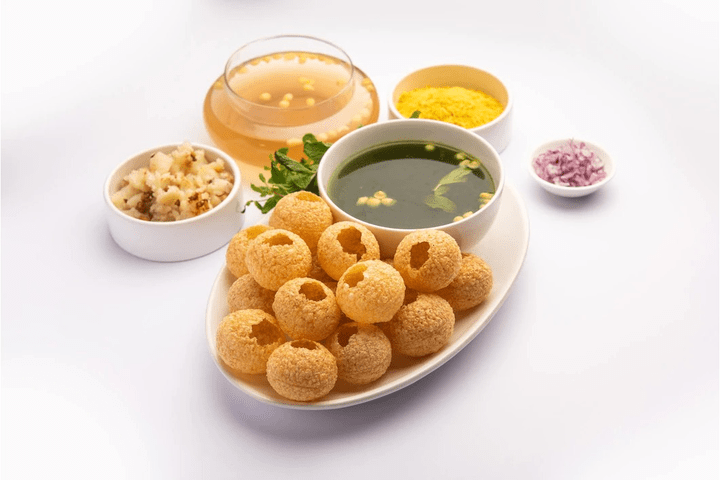 Paani Poori (6 pc)