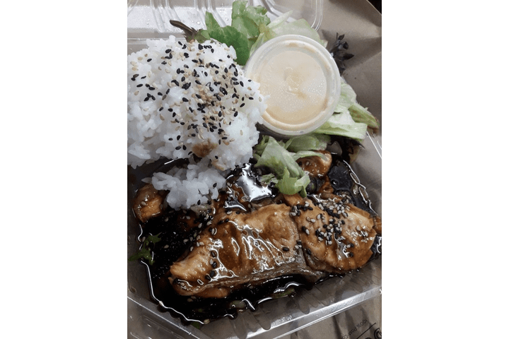 78 Salmon Teriyaki