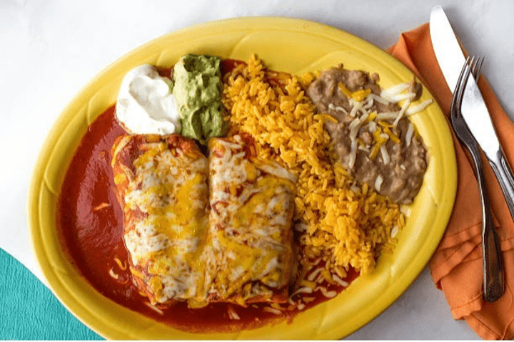 Pork Tamal Plate 