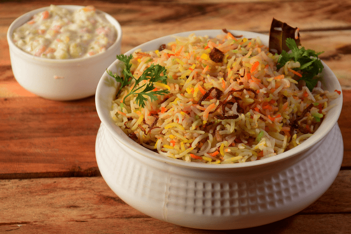 Veg Biryani