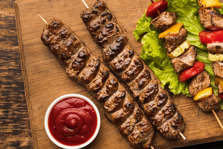 Chicken Seekh Kabab