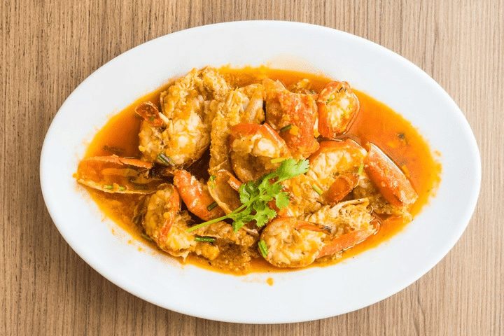 Shrimp Chettinad