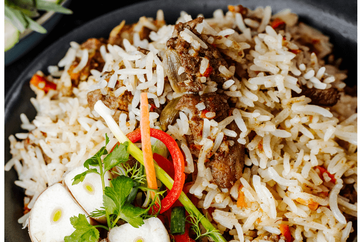 Vijayawada Chicken fried rice(family pack)