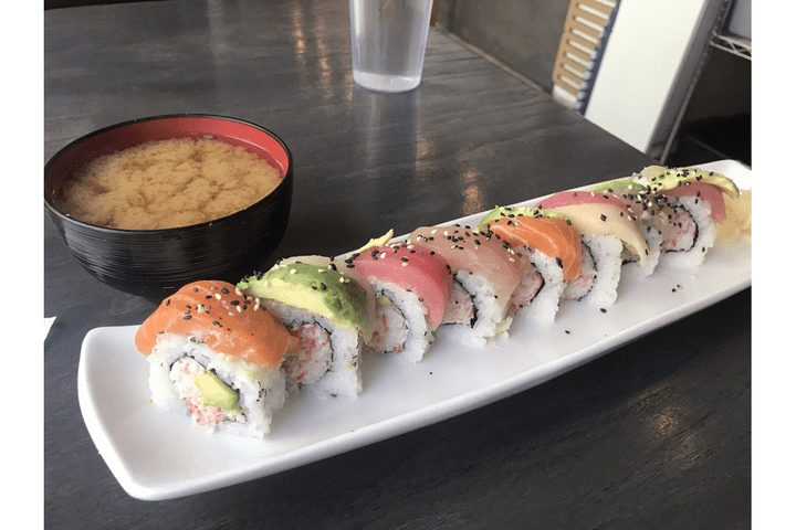 1 Rainbow Roll