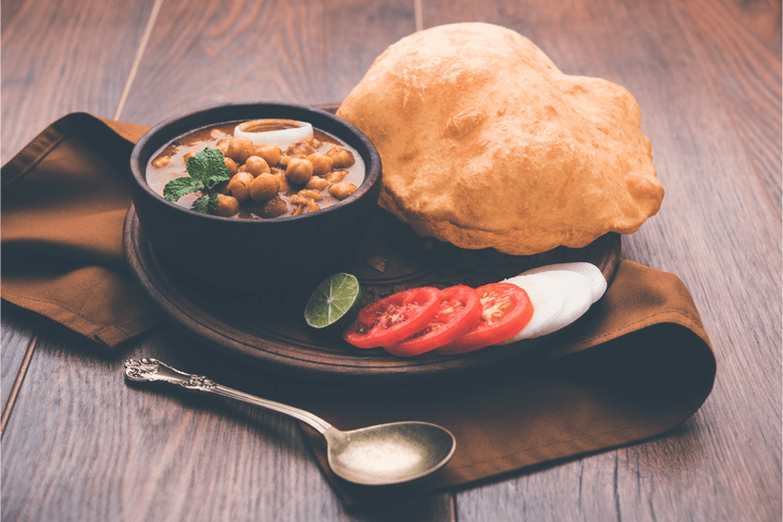 Bhatura 2 pc