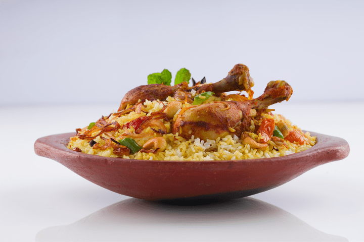 Chicken Biryani