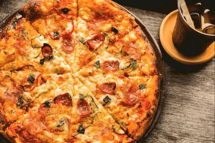 Desi Gourmet Pizza