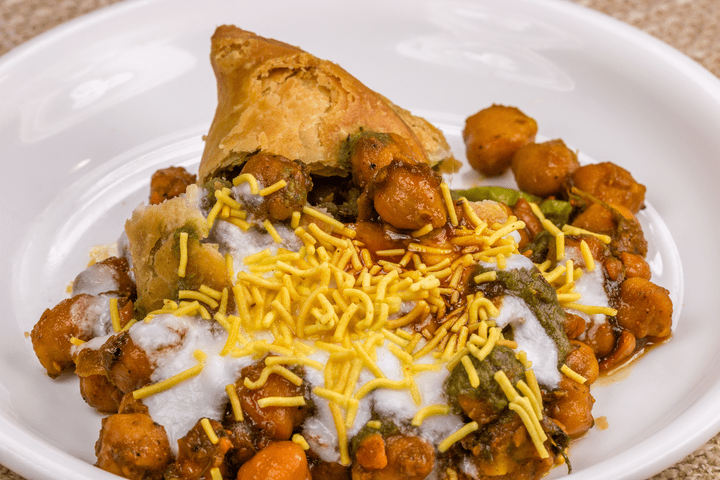 Samosa Chaat 