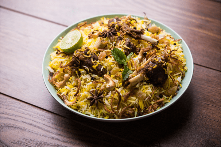 Lamb Biryani