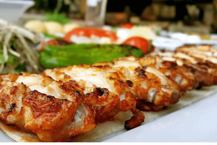 Tandoori Fish 