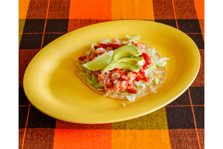 Toastadas de ceviche (2)