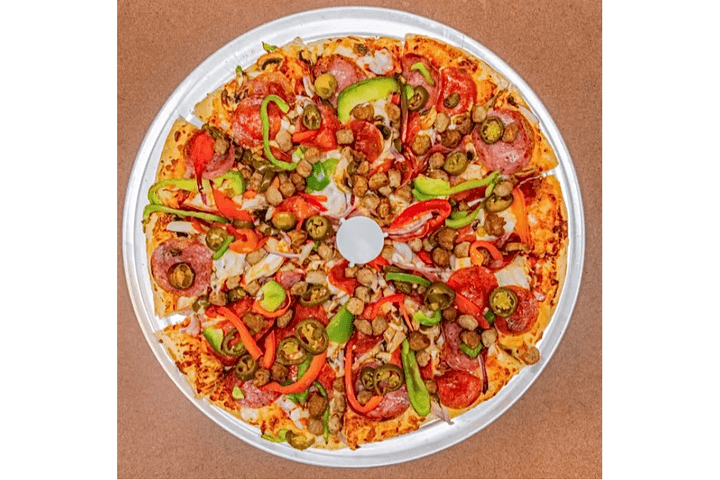 ALL MEAT PIZZA (MOZZARELLA CHEESE)