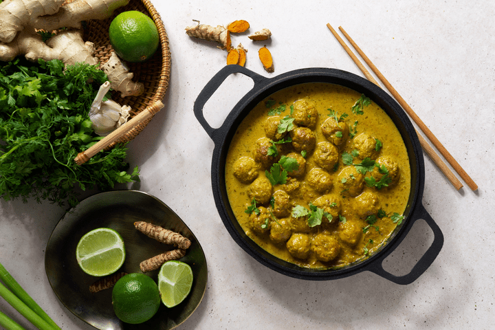Methi Malai Lamb