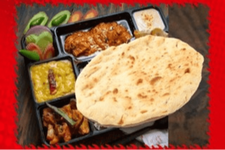 Chicken Thali