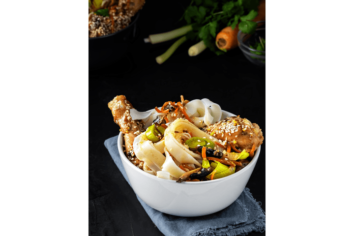 Chicken Teriyaki Bowl