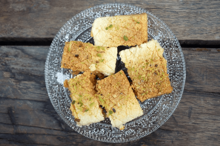 Milk Cake