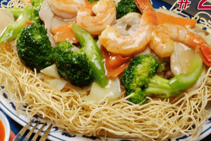 23. Combination Crispy Fried Noodles